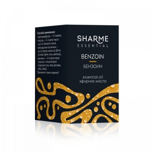 Эфирное масло &laquo;Бензоин&raquo; Sharme Essential, 5 мл