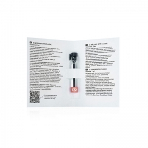 Духи женские EC Classic 172, пробник, 2 мл